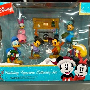 Disney Holiday figurine collector set